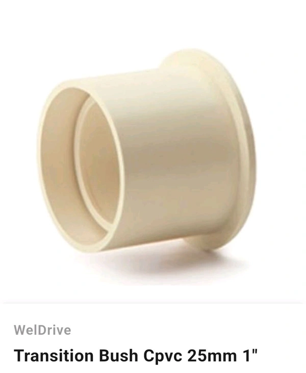 Transition Bush Cpvc 25mm 1"