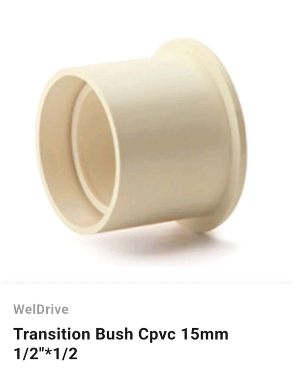 Transition Bush Cpvc 15mm 1/2*1/2