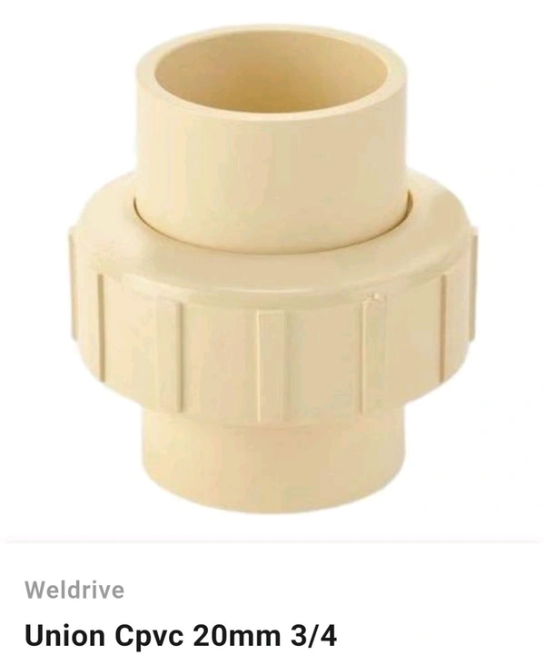 Union Cpvc 20mm 3/4