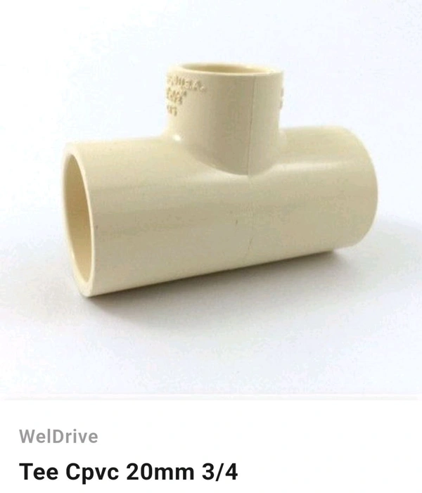 Tee Cpvc 20mm 3/4