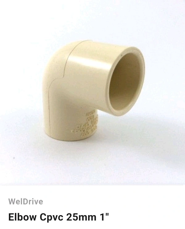 Cpvc Elbow 25mm 1"