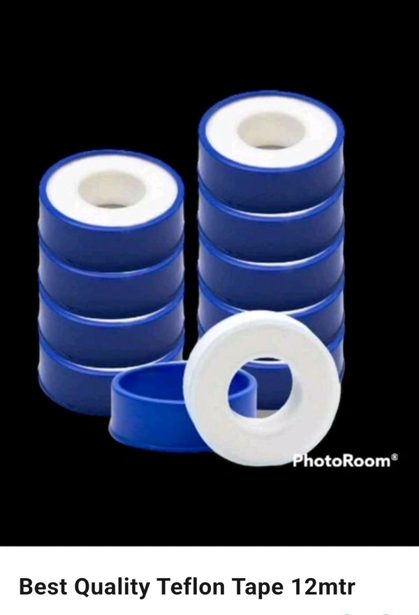 Teflan Tape 12 Mt For Plumber 