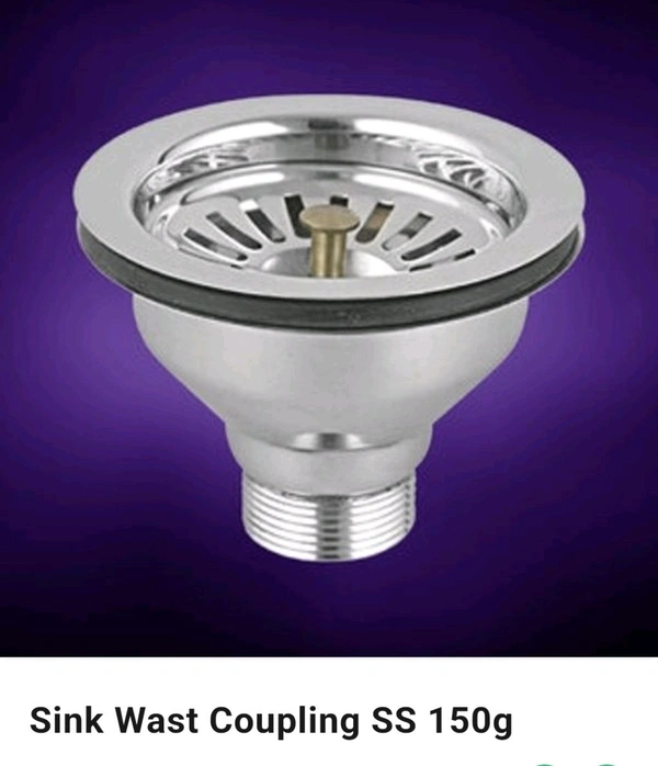 Sink Wast Coupling SS 150 Gm For Kitchen Sink 