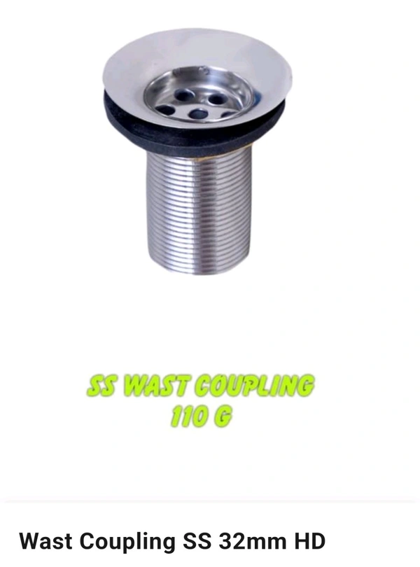 Sink Wast Coupling SS For Wash Besine