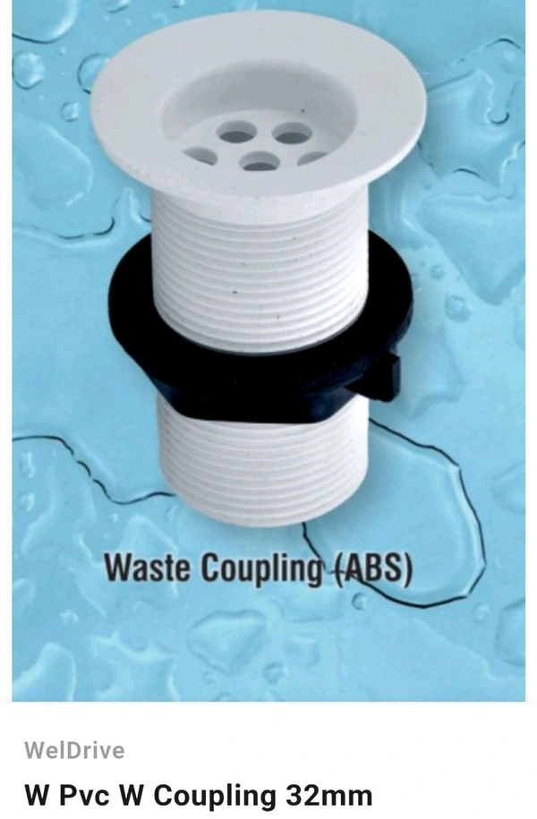 PWC Wast Coupling For Wash Besin