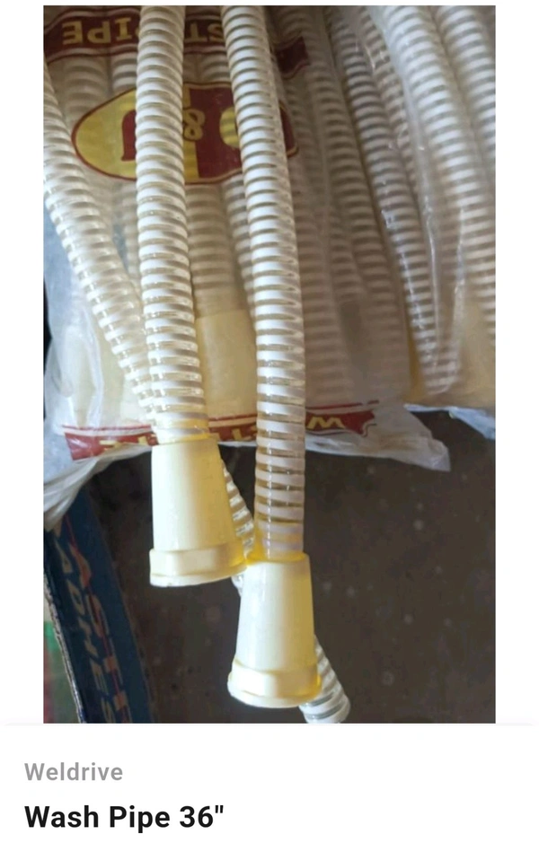 WBPHD36 Wast Pipe 36" Heavy Duty For Kitchen Wash Besin.