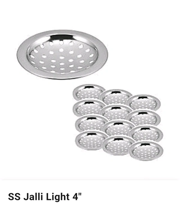 Jalli SS Light 4" For Bathroom 