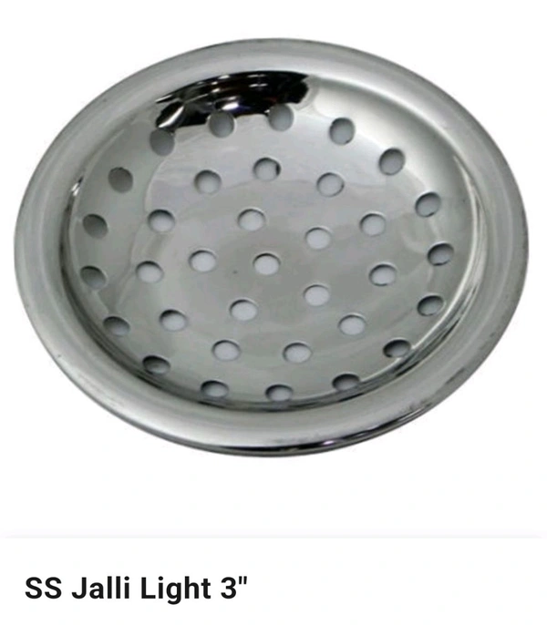 Jalli SS Light 3" For Bathroom 