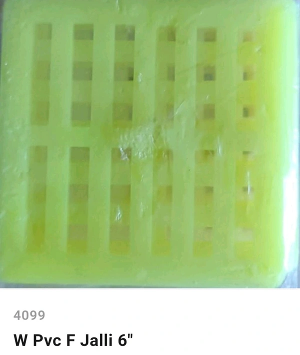 Jalli 6" Square For Plumber Work