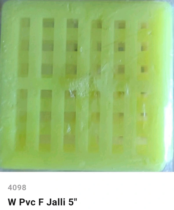 Pvc Square Jalli 5"