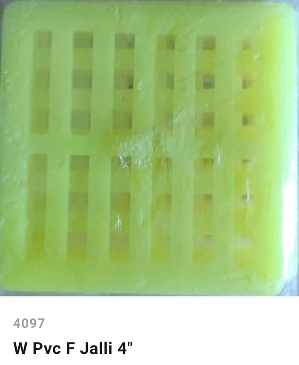 Pvc Square Jalli 4"