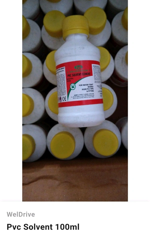 WelDrive Pcv Solvent 100ml