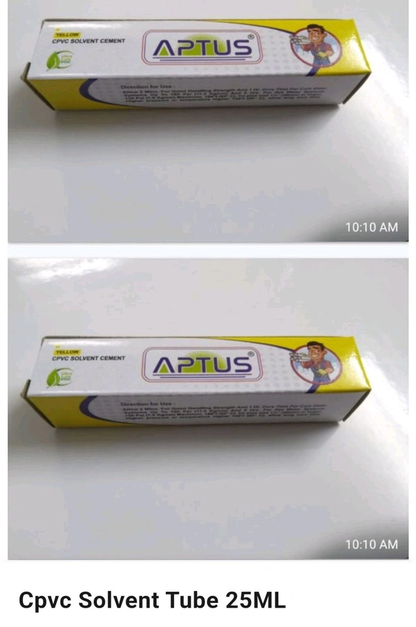 Cpvc Solvent Tube 25ml