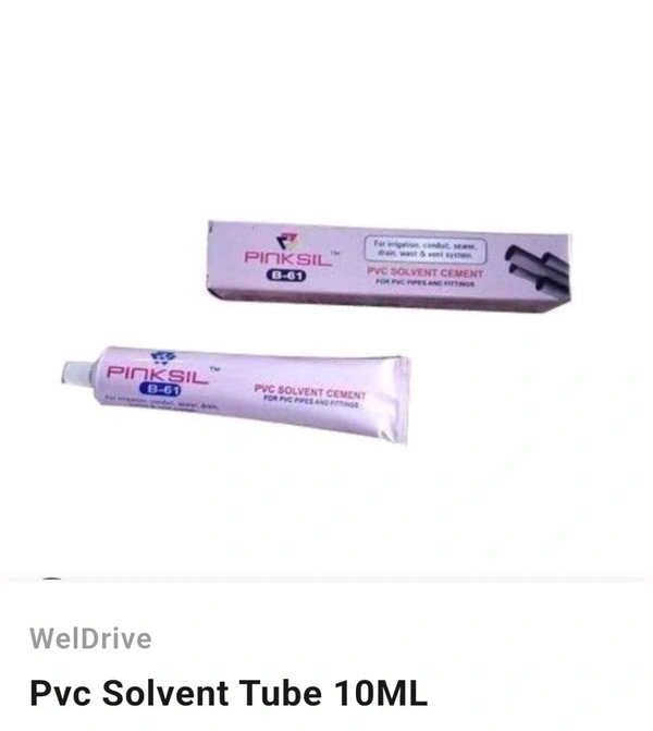 Pcv Solvent Tube 10ml