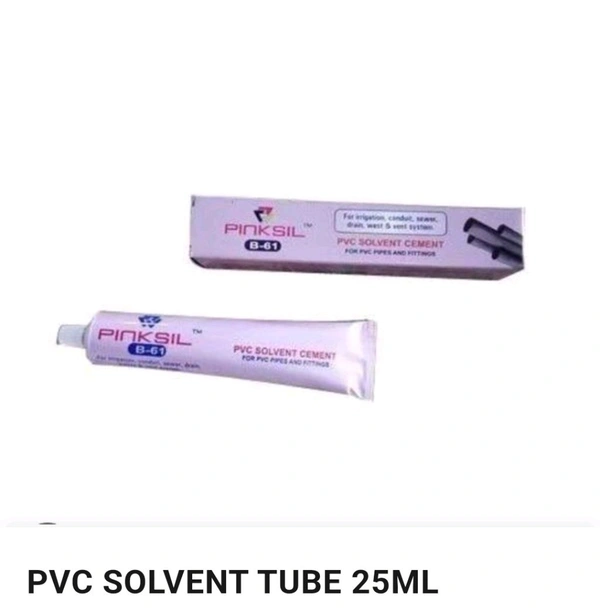 Pvc Solvent Tube 25ml