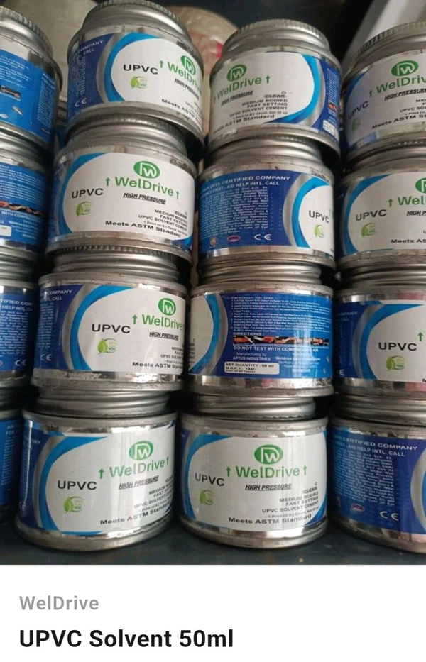 Upvc Solvent 50ml