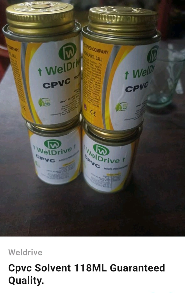 Cpvc Solvent 118ml