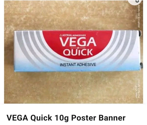 VEGA Quick 10gm For Poster Banner