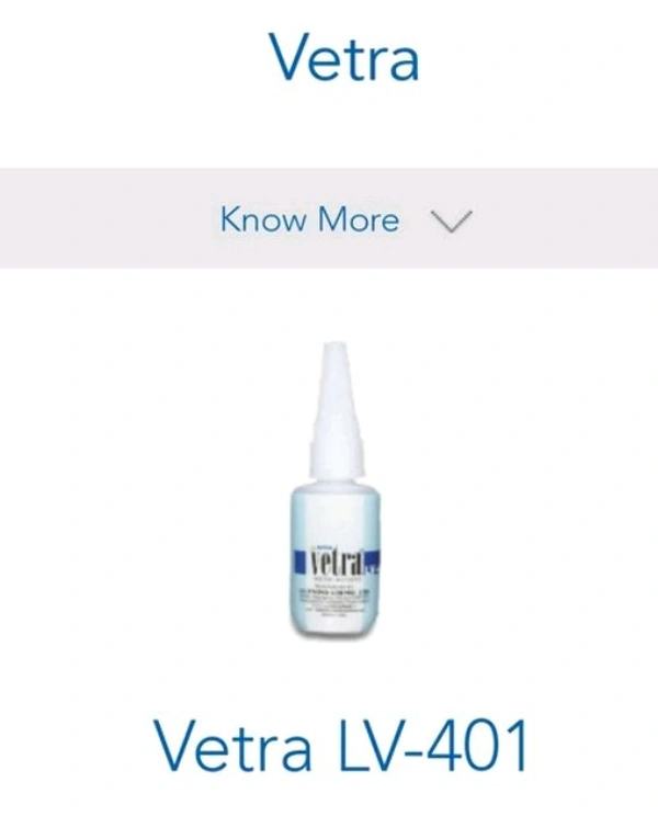 VETRA LV 401 10gm Use Poster Banner