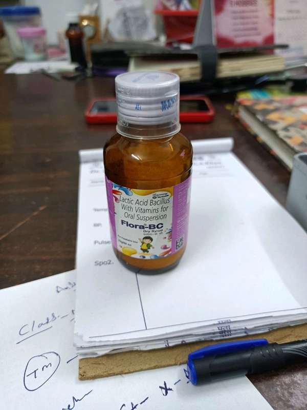 Flora BC Dry Syrup 60ml