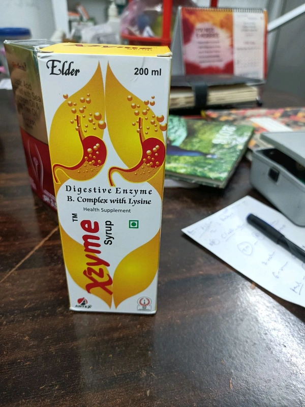 Xzyme Digestive Enzyme 200ml