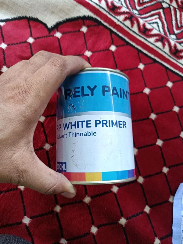 White Primer For Wood 500ml