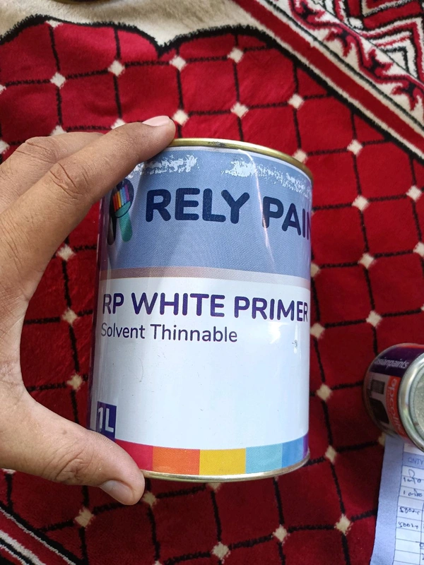 White Primer For Wood 1L