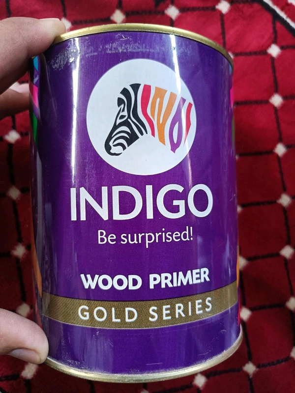 Pink Primer For Wood 1L