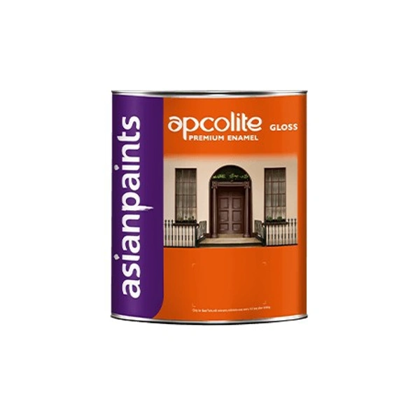 G Brown Paint For Wood & Metal 1L