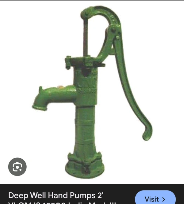 Hand Pump For Village Use 