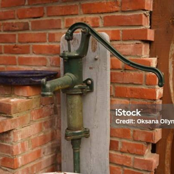 Metal Pipe Nepul For Village Hand Pump 2.5 Foot