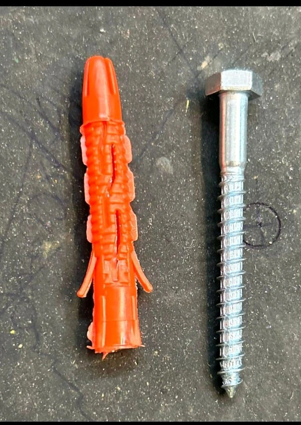 Fasner Set 4mm Pack Of 10pcs