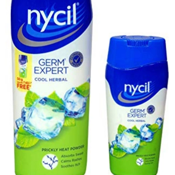 Nycil Powder Get One + Mini Free