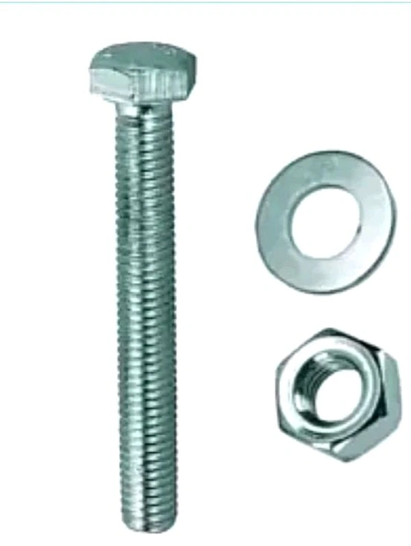 10 Number Nut Bolt 2" 50mm