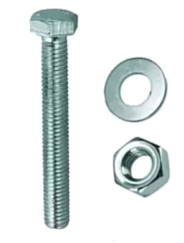 10 Number Nut Bolt 1" 25mm