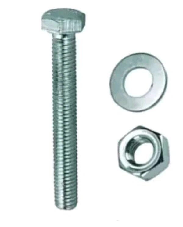 10 Number Nut Bolt 3/4" 19mm
