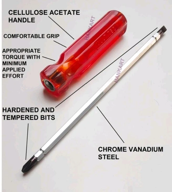 HTR4 Screw Driver 4" HD Quality 