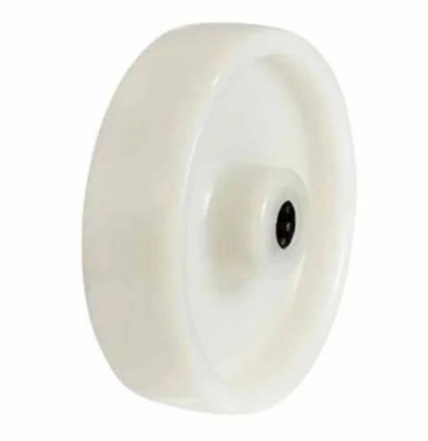 Pvc Wheel 3"x 1" White 