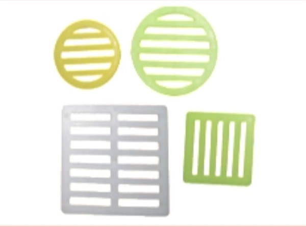 PVC Jali 8" Round & Square 