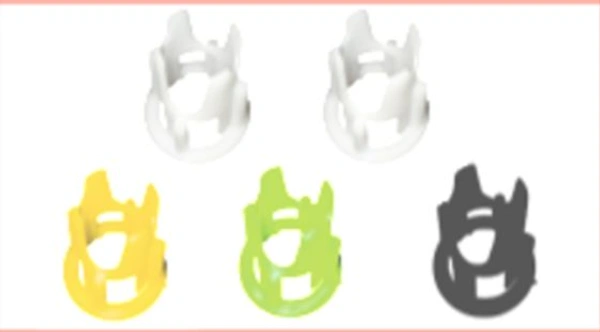 PVC Cover Block Colour Pack Of 50pcs