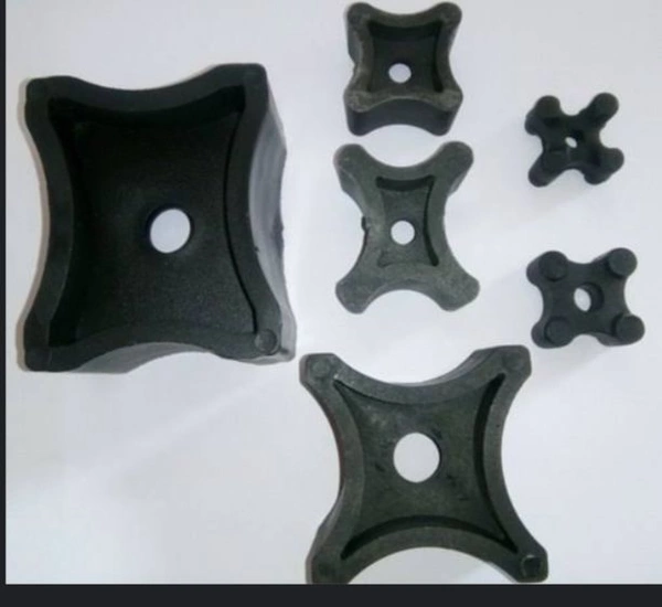 PVC Cover Block Black Pack Of 50pcs