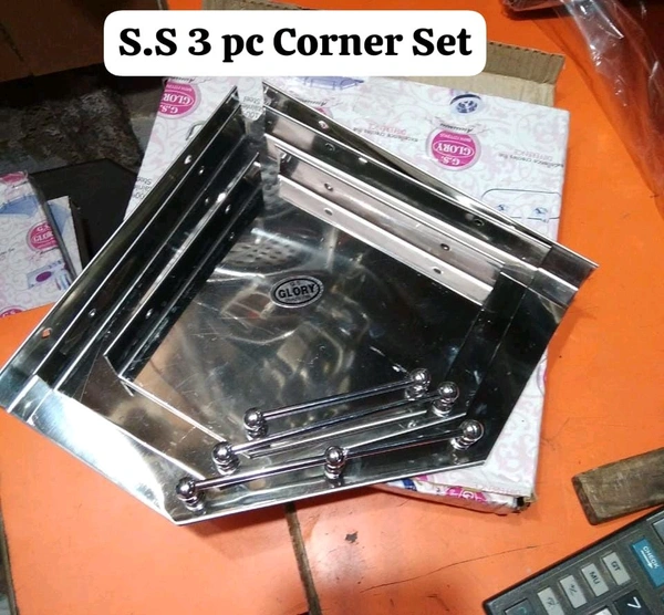SS Pcs Corner Set