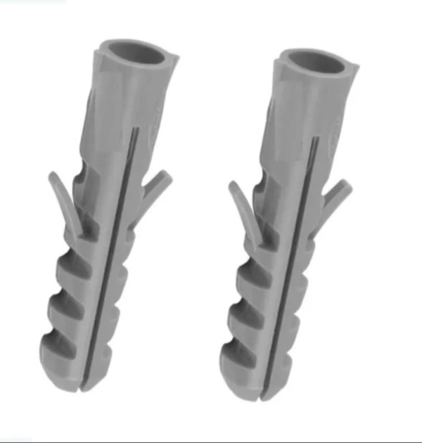 Wall Plug 38 MM Natural Round ( 1000 Pcs ) 