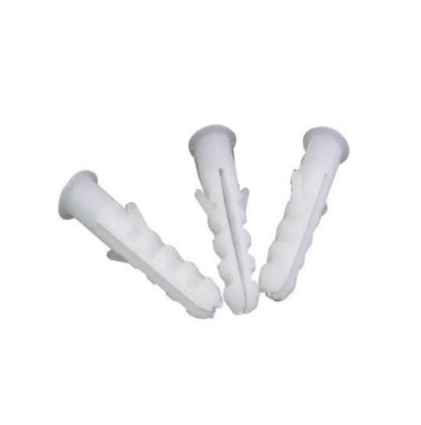 Wall Plug 38 MM Natural Square ( 1000 Pcs )