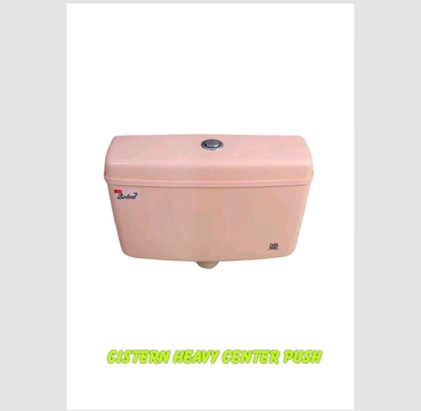 Cistern H Center Push