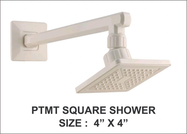 PTMT Square Shower Size : 4"×4"