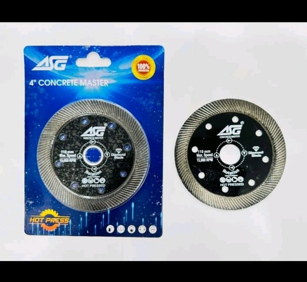 BL4CM Concrete Master 4" Blade  For Wall Cutting