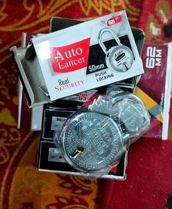 Smart Auto Paid Lock 50mm