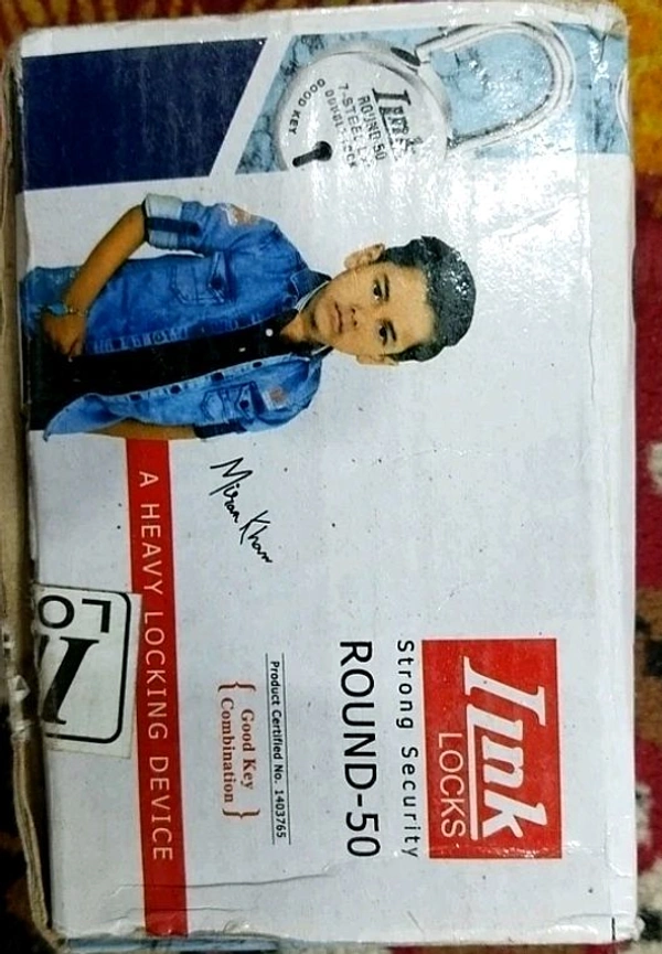 iink Smart Paid Lock 50mm