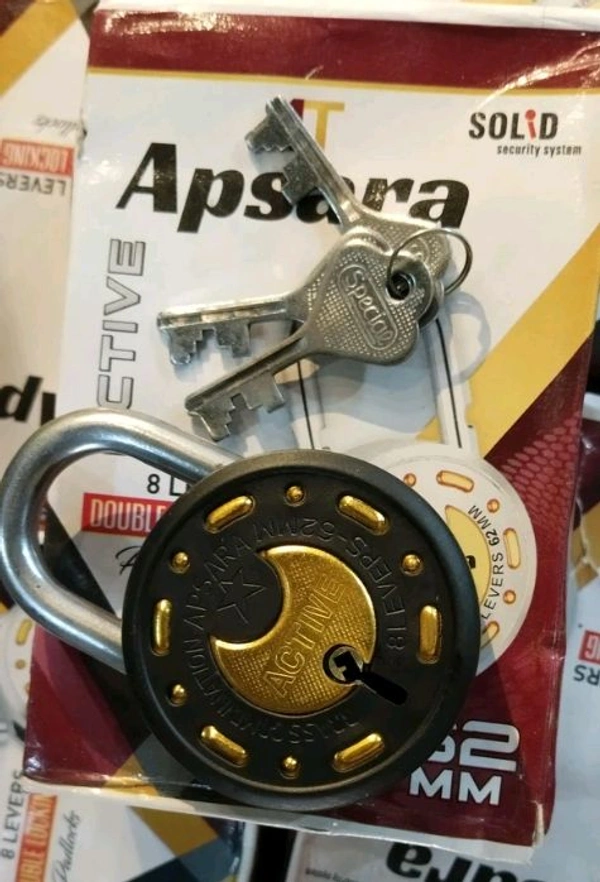 Paid Double Lock 62mm Active